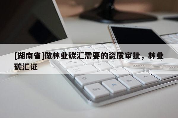 [湖南省]做林業(yè)碳匯需要的資質(zhì)審批，林業(yè)碳匯證