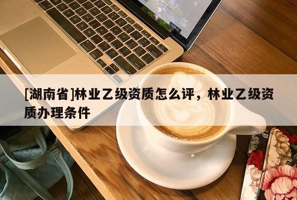 [湖南省]林業(yè)乙級資質(zhì)怎么評，林業(yè)乙級資質(zhì)辦理?xiàng)l件