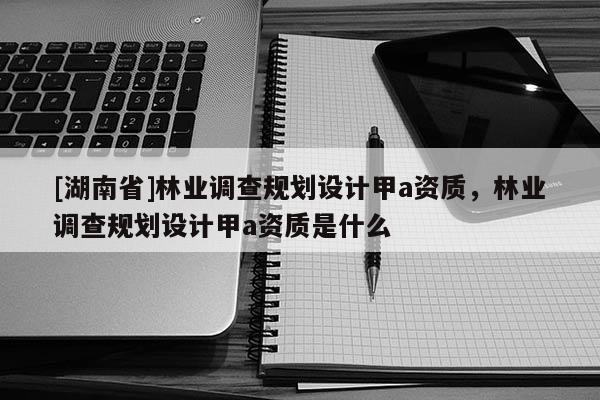 [湖南省]林業(yè)調(diào)查規(guī)劃設計甲a資質，林業(yè)調(diào)查規(guī)劃設計甲a資質是什么
