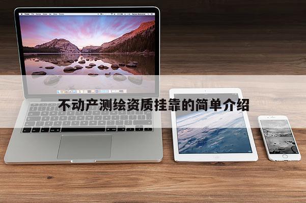 不動產(chǎn)測繪資質(zhì)掛靠的簡單介紹