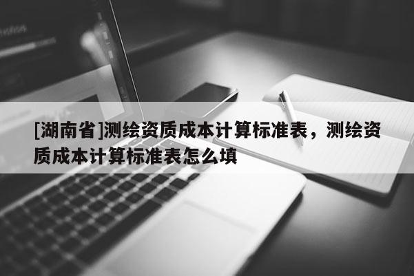 [湖南省]測繪資質(zhì)成本計(jì)算標(biāo)準(zhǔn)表，測繪資質(zhì)成本計(jì)算標(biāo)準(zhǔn)表怎么填