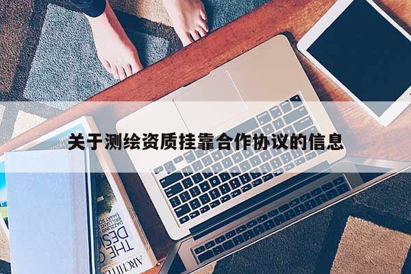 關(guān)于測(cè)繪資質(zhì)掛靠合作協(xié)議的信息