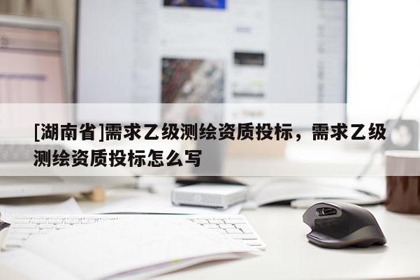 [湖南省]需求乙級(jí)測(cè)繪資質(zhì)投標(biāo)，需求乙級(jí)測(cè)繪資質(zhì)投標(biāo)怎么寫(xiě)
