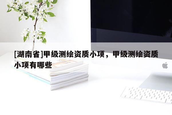 [湖南省]甲級(jí)測(cè)繪資質(zhì)小項(xiàng)，甲級(jí)測(cè)繪資質(zhì)小項(xiàng)有哪些